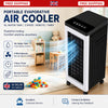 15L Evaporative Air Cooler Portable Home Fan 3 Speed Remote Timer UK