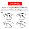 2x Roof Rack Cross Bars Luggage Carrier W/lock For Renault Captur 2013-2016 UK