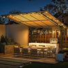 Metal Freestanding Hardtop Gazebo Aluminium Outdoor Pergola Waterproof for Patio