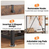 Hall Tree with Bench,10 Hooks,Shoe Storage,Freestanding Coat Rack for Hallway