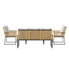 5 Seater Garden Furniture Set Sofa Chairs Coffee Table Outdoor Patio Lounge Sets