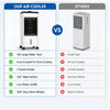10L PORTABLE AIR COOLER FAN HUMIDIFIER 65W BEDROOM OFFICE COOLING UNIT