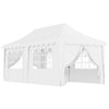Heavy Duty Pop Up Gazebo 6m x 3m Garden Marquee Party Tent Wedding Canopy Cover