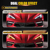 LED For Corvette C8 2019-2025 Daytime Running Light Turn Signal W/ Edge Cover AN