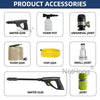High Pressure Washer Portable Cleaner Jet Wash Car Patio Garden Driveway