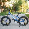 Kids Bike 20 inch Blue Bicycle Boys Cycling Shimano Gears Disc Brake Best Gift