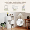 6 Cube Bookcase Shelving Display Shelf Storage Unit Wooden Door Pivksayotshkqfuf