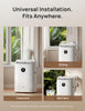 Portable 3-in-1 Air Conditioner - 7500 BTU Cooling, Fan & Dehumidifier for Home