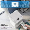 Portable Air Conditioner 7000 BTU, 6-in-1 Air Conditioning Unit Sleep Mode Timer