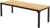 200cm Rectangular Dining Table for 6-8 Person Long Narrow Kitchen Dinner Table