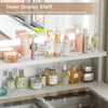Mondeer Vanity Dressing Table with LED Lighted Mirror & 11 Drawers Makeup Desk