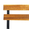 Folding Bistro Chair 4pcs Solid Acacia Wood Outdoor Seating