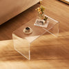 Acrylic Coffee Table, Clear Coffee Table，Modern Home Furniture