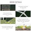 6m x 3m Garden Gazebo Marquee Canopy Party Tent Canopy Patio Green