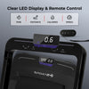 Treadmill Running Machine with Auto-Incline Foldable Electric Home Gym Fitness