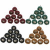 Abrasive Wheel Buffing Polishing Wheel 80Pc Set For Dremel Rotary tool 3mm shank