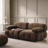 Dusk Bondi 2 Seater Sofa Cappuccino RRP £999