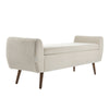 Upholstered Bed End Bench Ottoman Storage Benches Foot Stool Hallway Window Seat