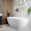 Freestanding Double Ended Bath - Lisbon - 1400mm 1545mm 1645mm & 1800mm Sizes
