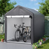 5x7ft Garden Shed Storage Shelter Bicycle Tent Bike Log Store Equipment Cover UK