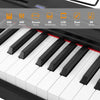 ♬Mustar 88 Semi Weighted Keys Digital Piano PortableKeyboard Pedal Stand Stool