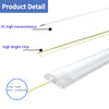 LED Strip Light Batten Tube Light 2-6FT Office Shop Garage Ceiling Lamp Daylight
