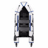 10FT PVC Inflatable Boat Dinghy Tender Pontoon Rescue & Dive Boat Fishing Boat