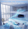 9000 BTU Air Conditioning Unit, 4-in-1 Portable Air Conditioner with Cooling