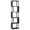 Freestanding Open Shelving Unit Space-Saving Decorative Display Shelves