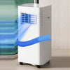 7000 BTU Portable Air Conditioner 4-in-1 Remote Dehumidifier Window Kit White