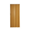 Panana Folding Door Effect PVC Internal Accordion Concertina Sliding Door White