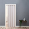 Folding Door Natural Pine Effect PVC Internal Accordion Concertina Sliding Door