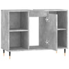Bathroom Under Sink Cabinet Basin Storage Cupboard Vanity Unit Furniture