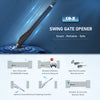 CO-Z Electric Single Swing Gate Opener Complete Kit for 400kg Home Driveway Gate