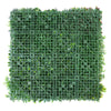 Artificial Living Green Wall Panel 100 x 100cm Plant Flower Foliage Hedge