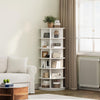 6-Tier 360° Rotating Shoe Rack, Adjustable Shelves for 24+ Pairs, Space-Saving