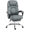 Office Chair, Computer Desk Chair with Spring Cushion, Grey