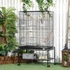 Budgie Cage, Bird Cage w/ Stand, Toys, Accessories, for Canaries, Finches