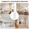 Kitchen Pantry Cupboard Freestanding Tall Storage Cabinet With 6 Door Shelves Ry