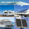 120W Mono Solar Panel kit 12V for Off Grid RV Caravan boat shed Trailer Van