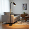 Adjustable Standard Floor Lamp Living Room Reading Light Free Standing Lighting
