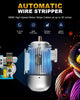Automatic 1.5-25mm Cable Stripper Electric Scrap Copper Wire Stripping Machine