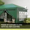 3 x 6m Garden Heavy Duty Gazebo Marquee Party Tent Canopy