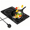 Electric Induction Hob 4400W 2200W Portable Hot Plate Hobs Touch Cooker