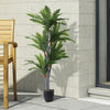 LARGE 4.5ft Artificial Palm Tree Fake House Plant in Pot Indoor Outdoor Décor UK