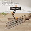 TV Wall Bracket for 40-85" Screens, Long Arm Articulating TV Bracket