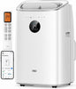 DREO 7500 BTU Portable Air Conditioner, 3-in-1 Cool/Fan/Dry 7500 BTU, White