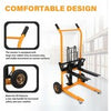 Miniature Forklift Manual Hydraulic Stacker Lightweight Small Lift Truck