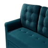 3 Seater Sofa Bed Corner Couch Sectional Settee Sleep Reversible Storage Chaise