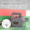 VonHaus Paint Sprayer 800W, Electric Spray Gun for Outdoor & Indoor, 1300ml Cup